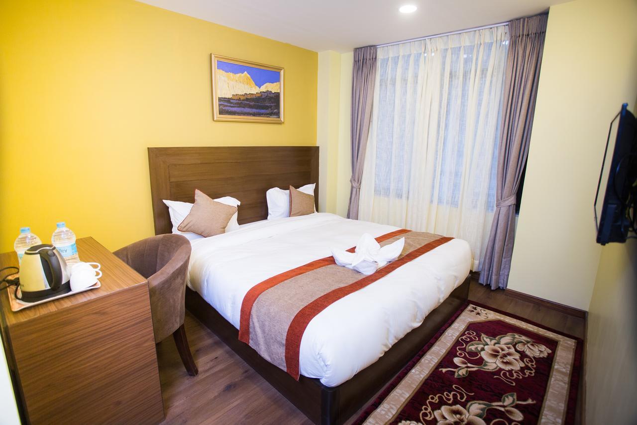 Hotel Rosemary Homes Kathmandu Exterior foto