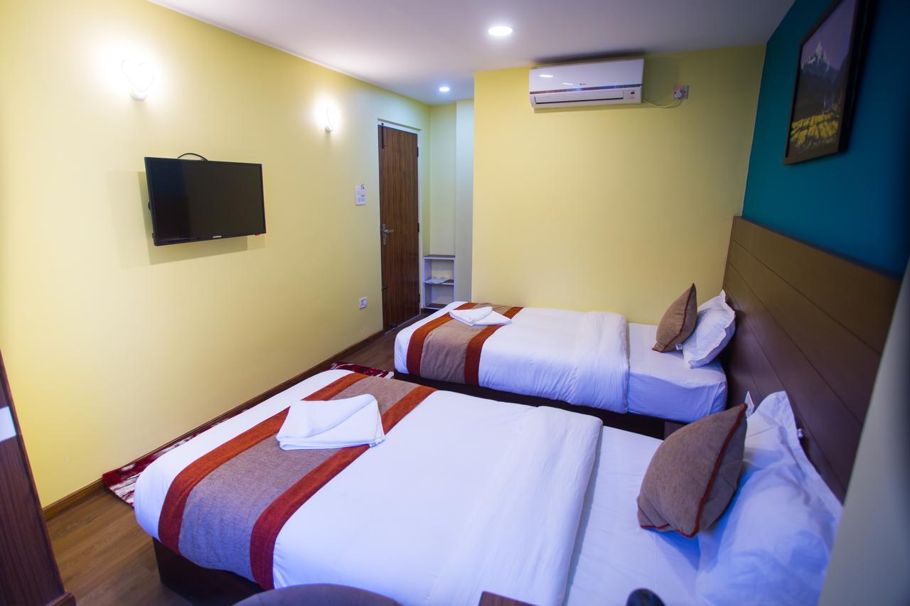 Hotel Rosemary Homes Kathmandu Exterior foto