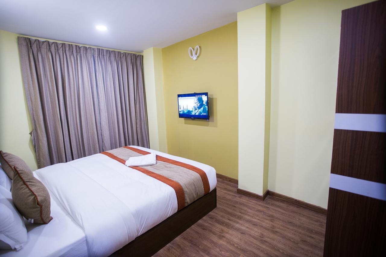 Hotel Rosemary Homes Kathmandu Exterior foto