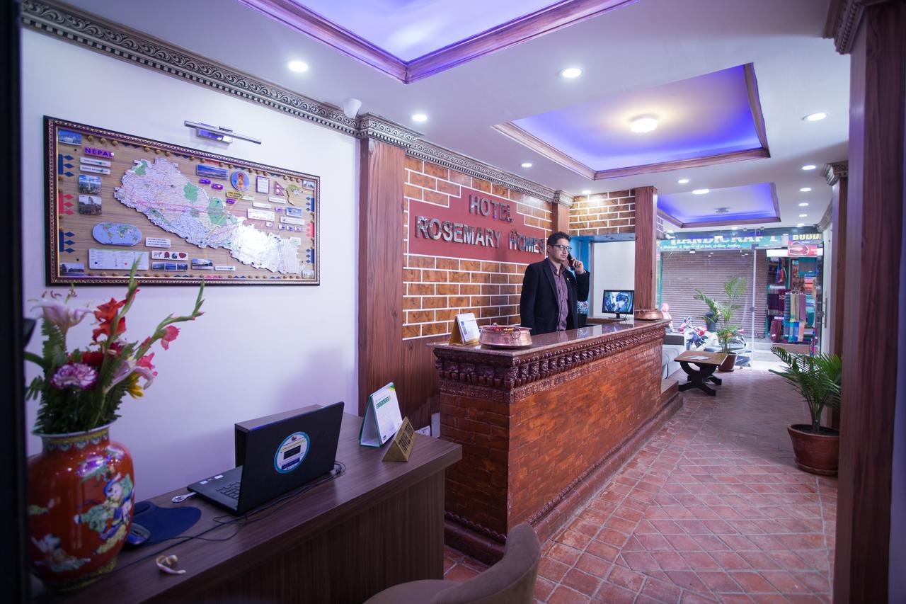 Hotel Rosemary Homes Kathmandu Exterior foto