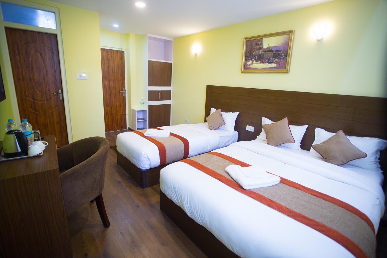 Hotel Rosemary Homes Kathmandu Exterior foto