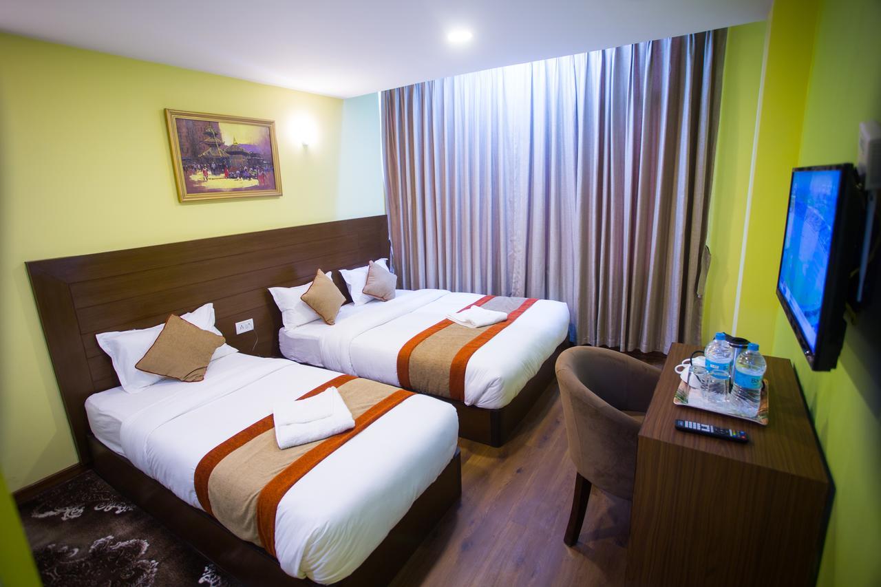Hotel Rosemary Homes Kathmandu Exterior foto