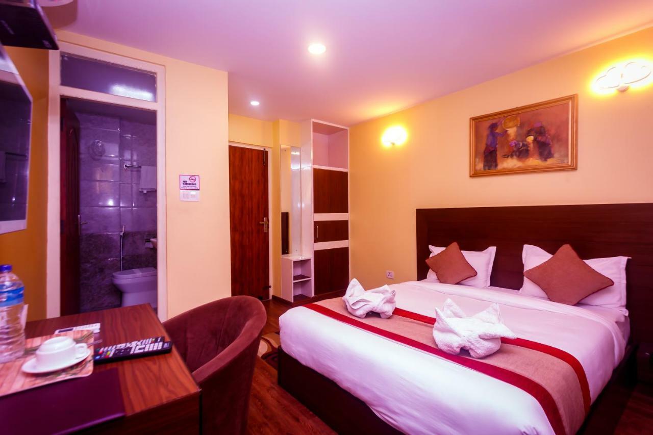 Hotel Rosemary Homes Kathmandu Exterior foto